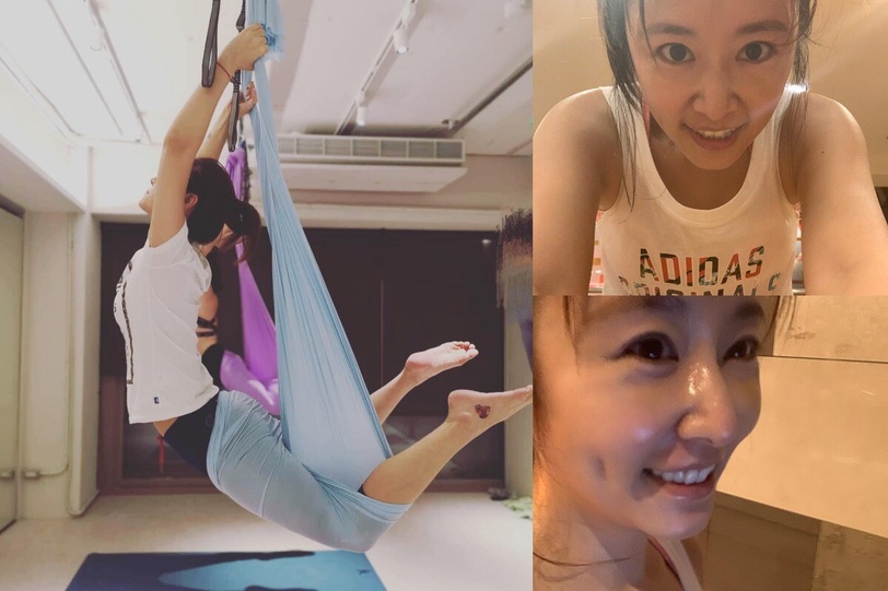 林心如身材管理：普通人也能輕鬆學！4招打造少女20+輕盈體態