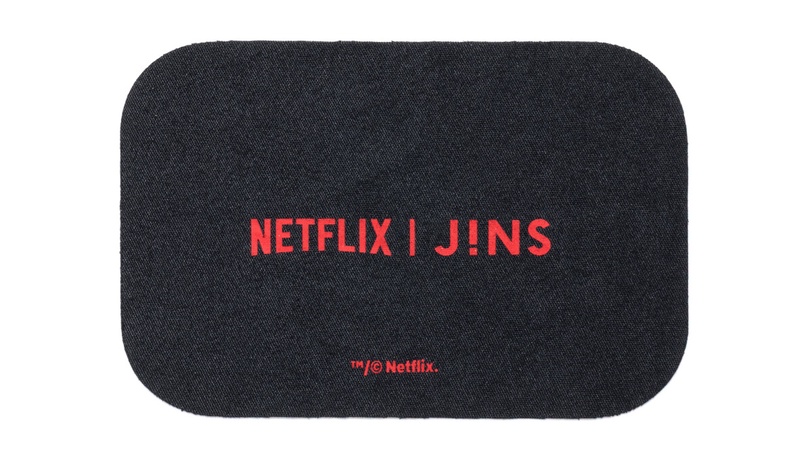 看Netflix戴這款眼鏡追整晚不會累！日本JINS推出Netflix聯名眼鏡系列，宅家追劇更舒適