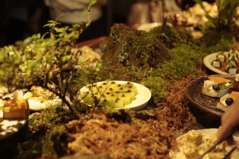 米其林餐廳愛用！《窯火之星》大謙堂×裏山五感展登場，亮點、限定品一次看！