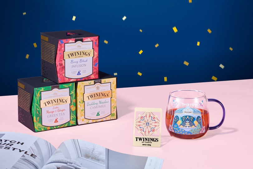 冬日最療癒行程！TWININGS聯名花磚博物館推禮盒！更攜手星級飯店打造英式午茶饗宴！