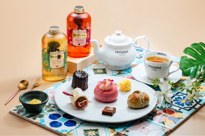 冬日最療癒行程！TWININGS聯名花磚博物館推禮盒！更攜手星級飯店打造英式午茶饗宴！