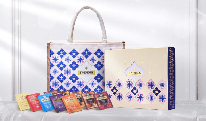 冬日最療癒行程！TWININGS聯名花磚博物館推禮盒！更攜手星級飯店打造英式午茶饗宴！