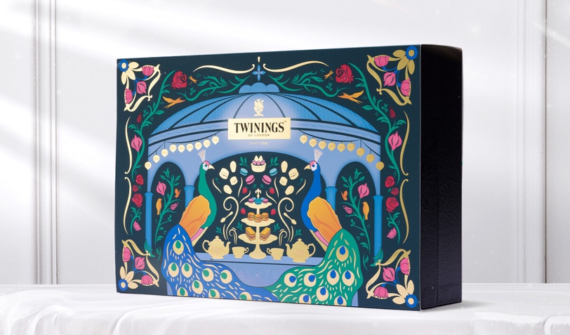 冬日最療癒行程！TWININGS聯名花磚博物館推禮盒！更攜手星級飯店打造英式午茶饗宴！