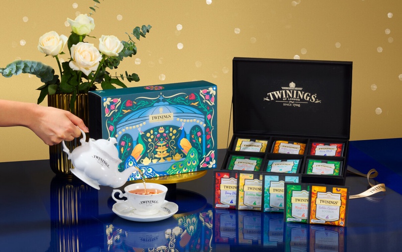 冬日最療癒行程！唐寧茶TWININGS聯名花磚博物館推禮盒，攜手星級飯店打造英式午茶饗宴