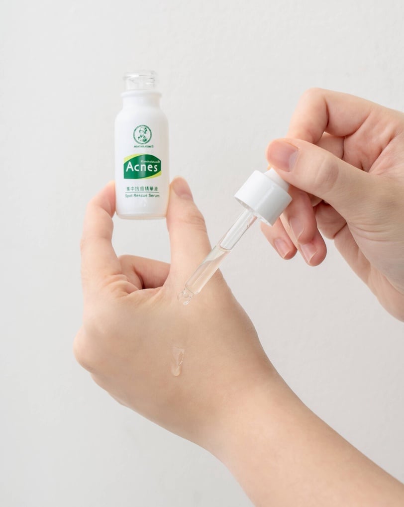 痘痘怎麼消？抗痘精華推薦指南：快速消痘、淡化痘印一次看懂！