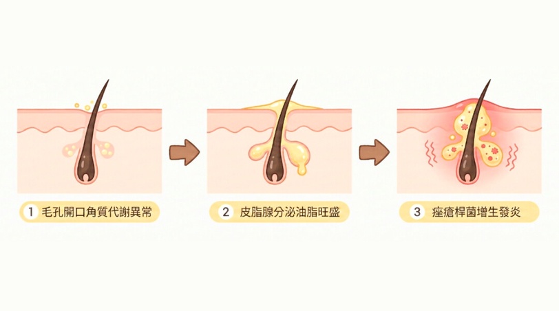 痘痘怎麼消？抗痘精華推薦指南：快速消痘、淡化痘印一次看懂！