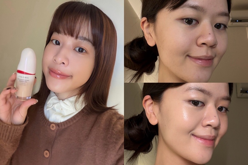 顛覆想像的定妝！2026黑馬「精華蜜粉」保濕又乾爽，搭配超聚光粉底光暈氛圍感大提升！