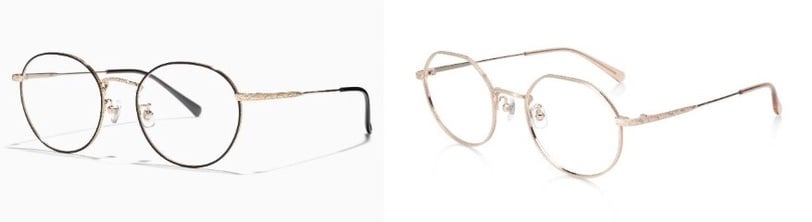 新世代美顏術！小臉x減齡 其實只差一副眼鏡的距離 縮短中庭 顏值升級