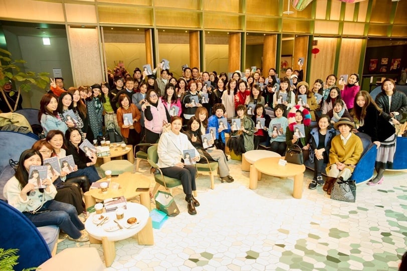 時尚CEO溫筱鴻新作《溫暖的力量 向光而行》正式發表分享職場與人生智慧