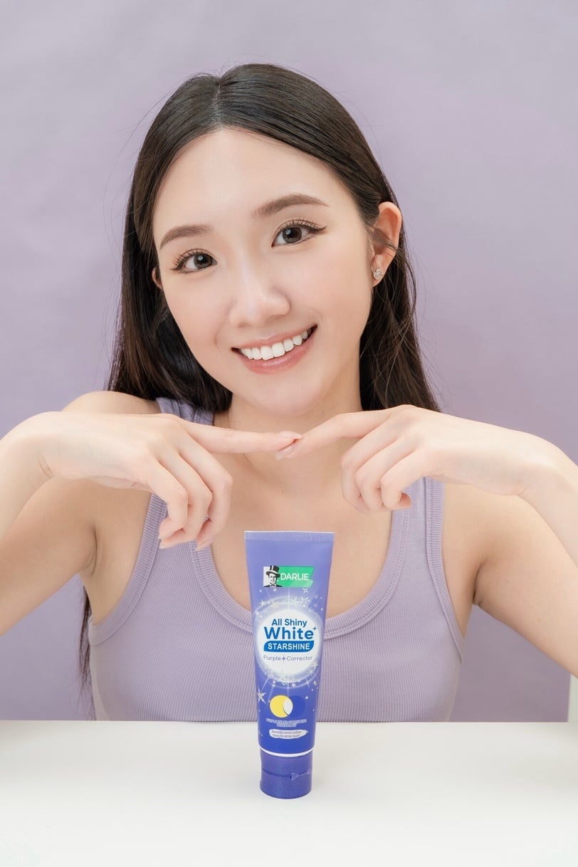 2026美白牙膏新趨勢！「好來紫牙膏」脆友討論度爆表、銷量破萬支，光學校色一刷去黃！