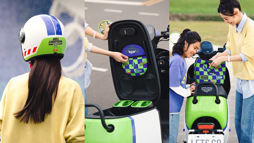 迪士尼女孩看過來！玩具總動員最狂騎車配件開賣，可愛又好看！這款乳牛安全帽必收！