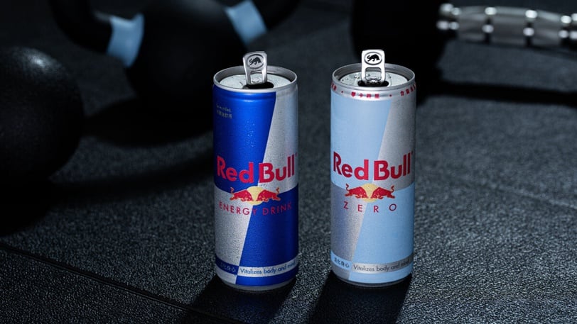 甩開開工負擔！全新Red Bull Zero 3月全台開賣！續航力滿點隨時電力 100%！