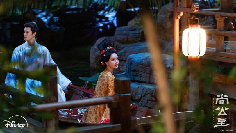 而且《尚公主》製作團隊非常強大，找來《長相思》導演秦榛執導，編劇是《長月燼明》何妨，再搭配《夢華錄》的妝造團隊。《尚公主》完全是衝著高口碑質感大劇的方向打造的，絕對要追！