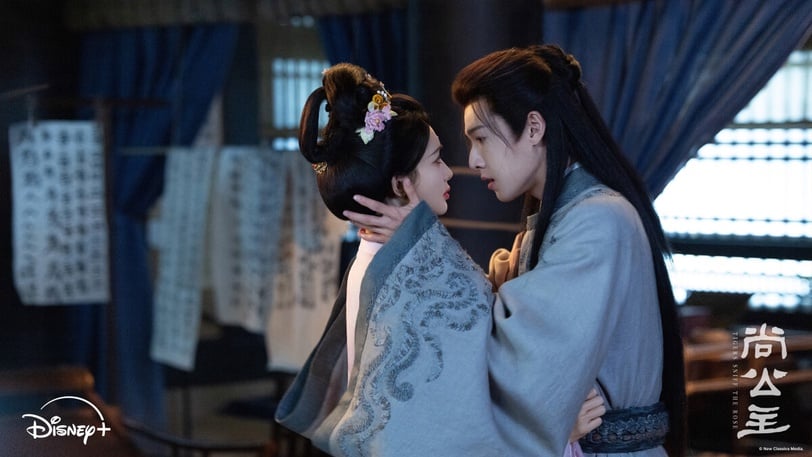 而且《尚公主》製作團隊非常強大，找來《長相思》導演秦榛執導，編劇是《長月燼明》何妨，再搭配《夢華錄》的妝造團隊。《尚公主》完全是衝著高口碑質感大劇的方向打造的，絕對要追！
