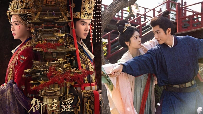 2026陸劇推薦 Disney+一次看！吳謹言《御廷謠》，孟子義《百花殺》《尚公主》劇情精彩