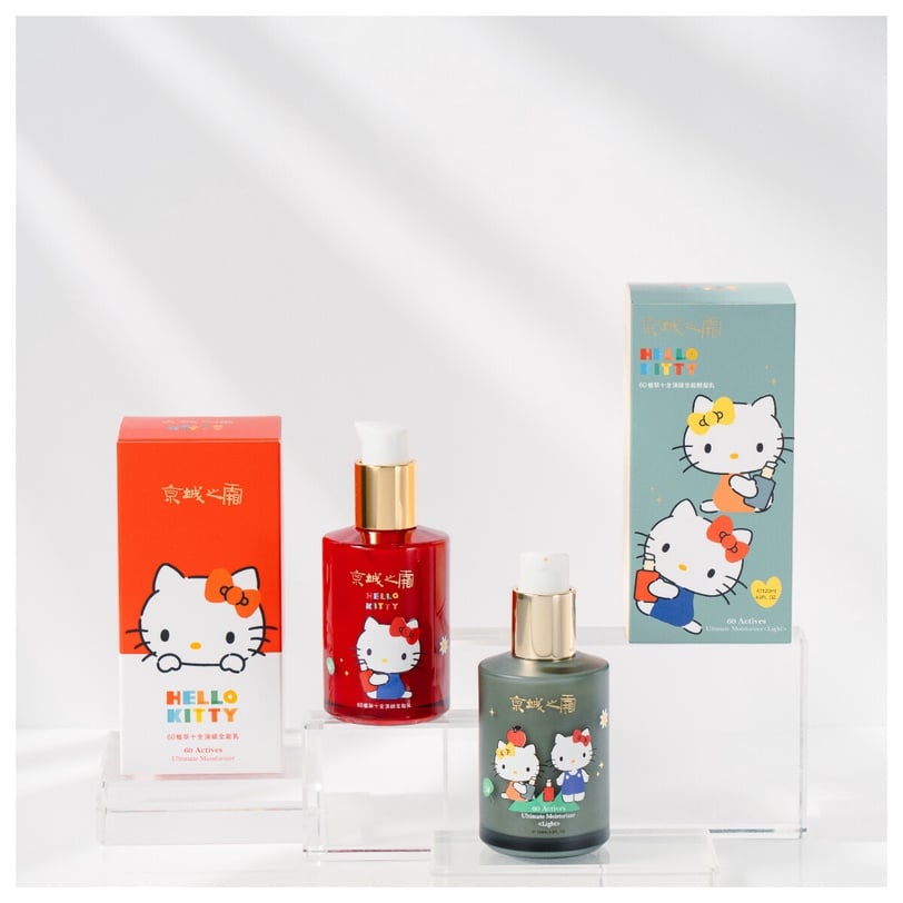 2026母親節送禮攻略！京城之霜全能乳Hello Kitty限定版送禮寵己，聯名周邊款款必收