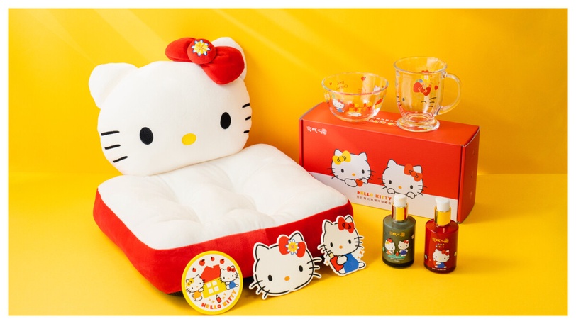 2026母親節送禮攻略！京城之霜全能乳Hello Kitty限定版送禮寵己，聯名周邊款款必收
