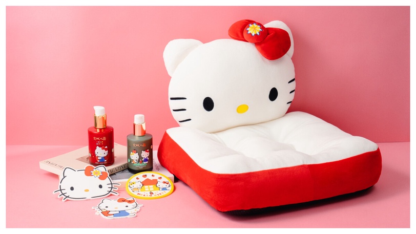 2026母親節送禮攻略！京城之霜全能乳Hello Kitty限定版送禮寵己，聯名周邊款款必收