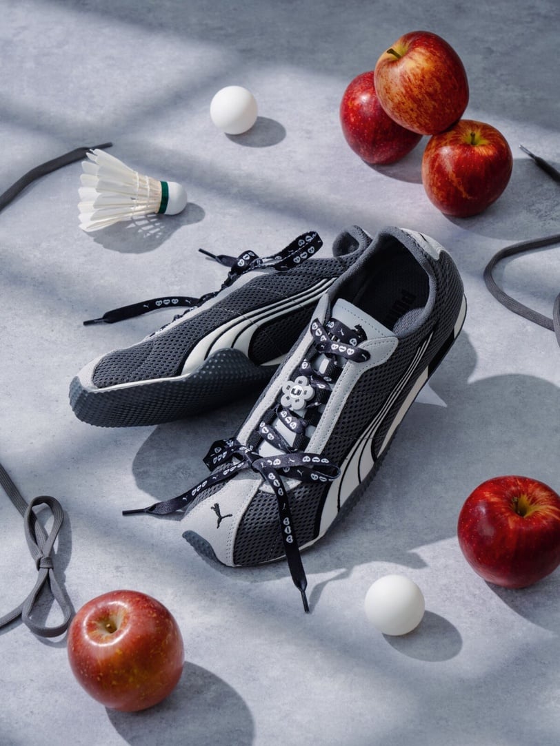 心動感拉滿！張凌赫同款PUMA H-STREET薄底鞋新色，Kurt聯名愛心鞋帶鞋扣秒切戀愛模式