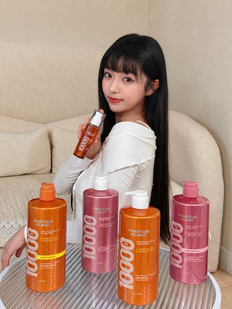 ELASTINE 伊絲婷  角蛋白蓬鬆修護洗髮精
