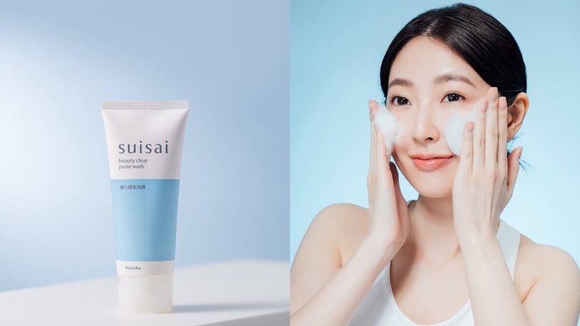 毛孔髒汙Bye！suisai「黑白大除」洗面乳輕鬆洗出清爽淨肌&amp;amp;amp;amp;amp;amp;amp;amp;amp;amp;amp;拋光美肌！