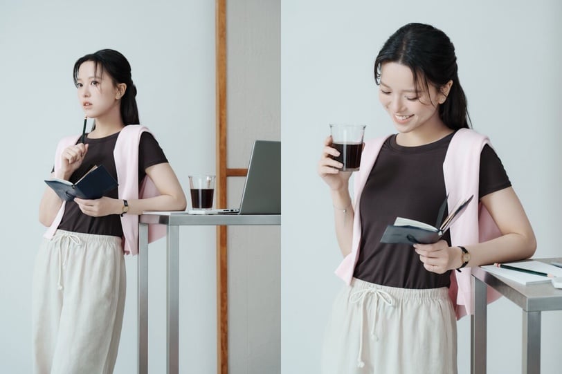 夏日最夯「低能量穿搭」！項婕如解鎖BRATOP穿搭場景，搭配輕盈亞麻清爽透氣過夏天！
