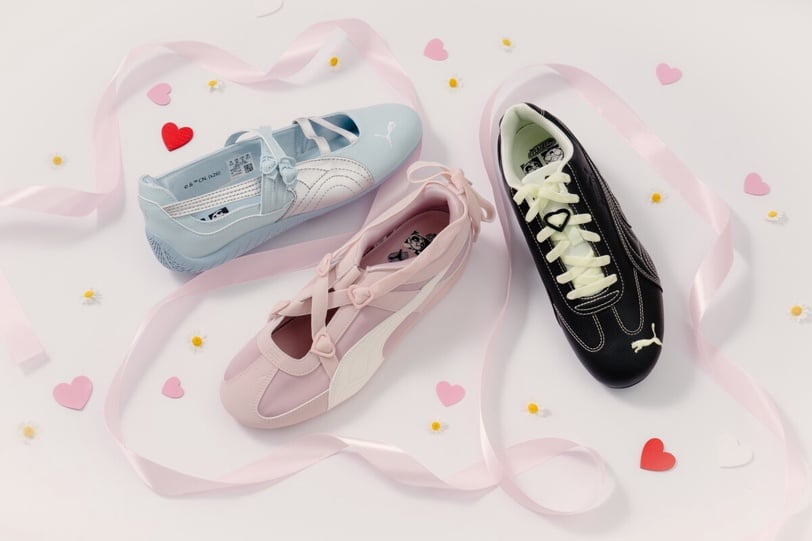 解鎖時尚超能力！PUMA SPEEDCAT聯名飛天小女警甜翻脆友！waku waku心動快閃店開箱！
