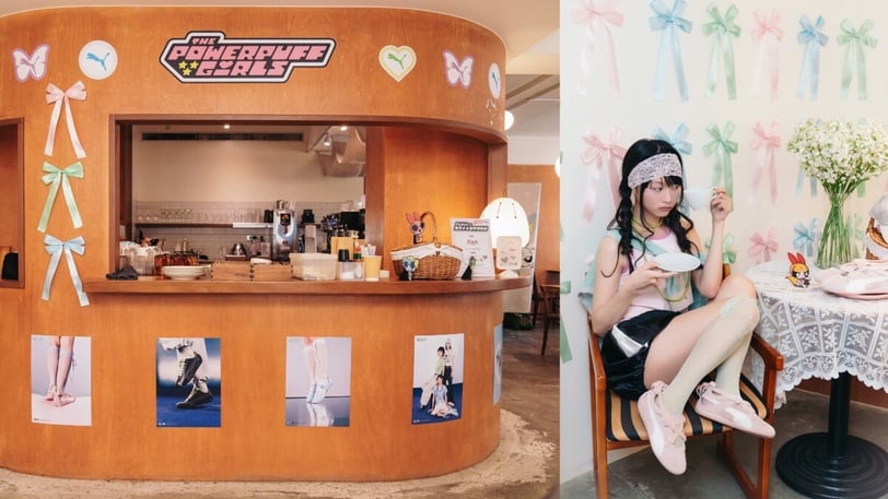 解鎖時尚超能力！PUMA SPEEDCAT聯名飛天小女警甜翻脆友！waku waku心動快閃店開箱！