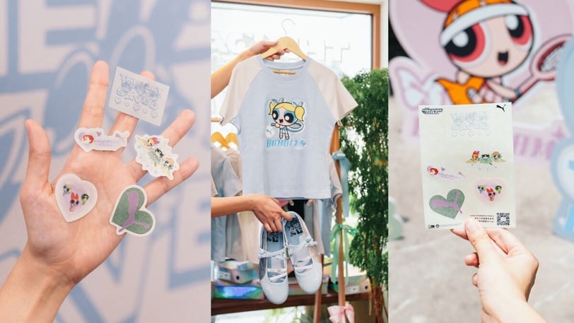 解鎖時尚超能力！PUMA SPEEDCAT聯名飛天小女警甜翻脆友！waku waku心動快閃店開箱！