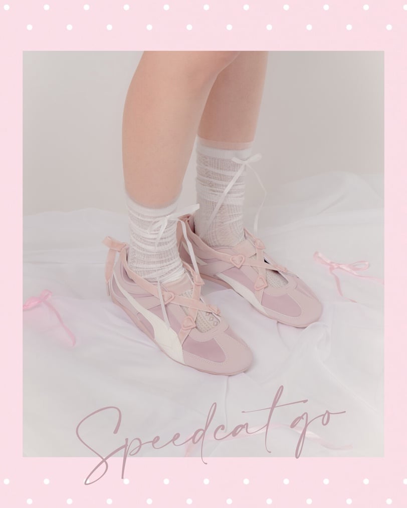 解鎖時尚超能力！PUMA SPEEDCAT聯名飛天小女警甜翻脆友！waku waku心動快閃店開箱！