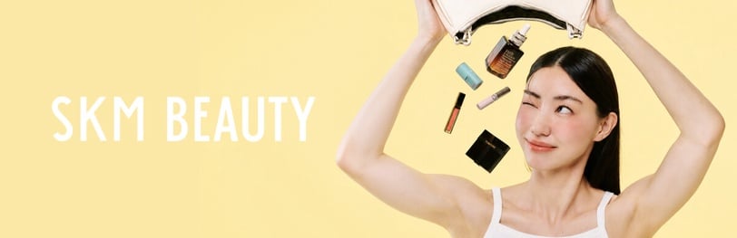 全台最強線上美妝旗艦店！新光三越skm online「SKM BEAUTY」全新美妝館盛大上線