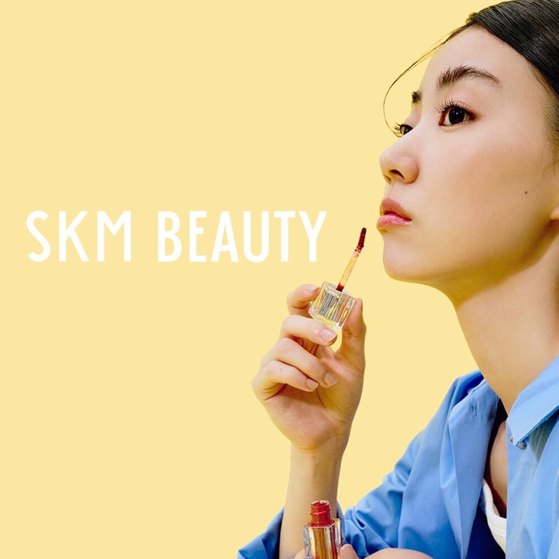 全台最強線上美妝旗艦店！新光三越skm online「SKM BEAUTY」全新美妝館盛大上線