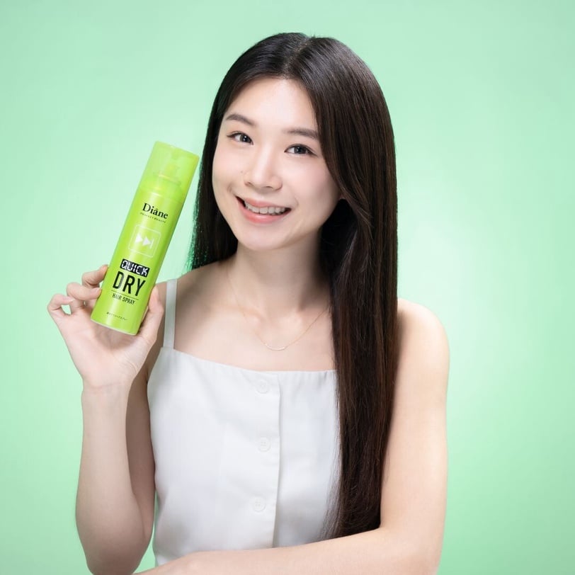 Diane黛絲恩 髮速乾酸熱護髮噴霧
