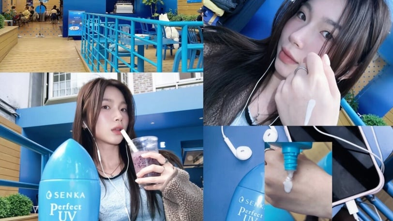 專科水感防曬× CAFEAO 聯名洗版社群！BEAUTY大使探店示範夏日最清爽「莓好養膚計畫」