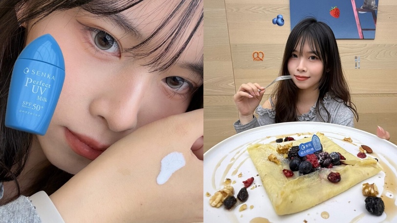 專科水感防曬× CAFEAO 聯名洗版社群！BEAUTY大使探店示範夏日最清爽「莓好養膚計畫」