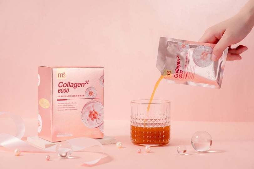 美的角度都有美度！m2美度膠原飲上市5週年獻給懂得富養自己的你，由內而外美力Upgrade