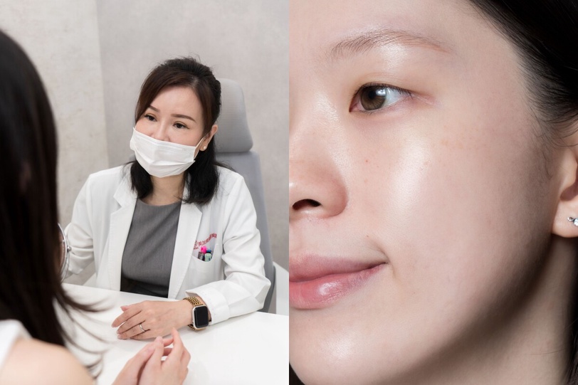 毛孔粗大、乾燥又暗沉？醫師解析美加醫美「4K高清肌」水光療程，養膚關鍵不只在補水
