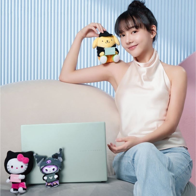學生黨&amp;amp;amp;amp;amp;amp;上班族最強萌友！「ASUSx三麗鷗」聯名玩偶吊飾可愛到心臟爆擊，還要帶你飛巴黎