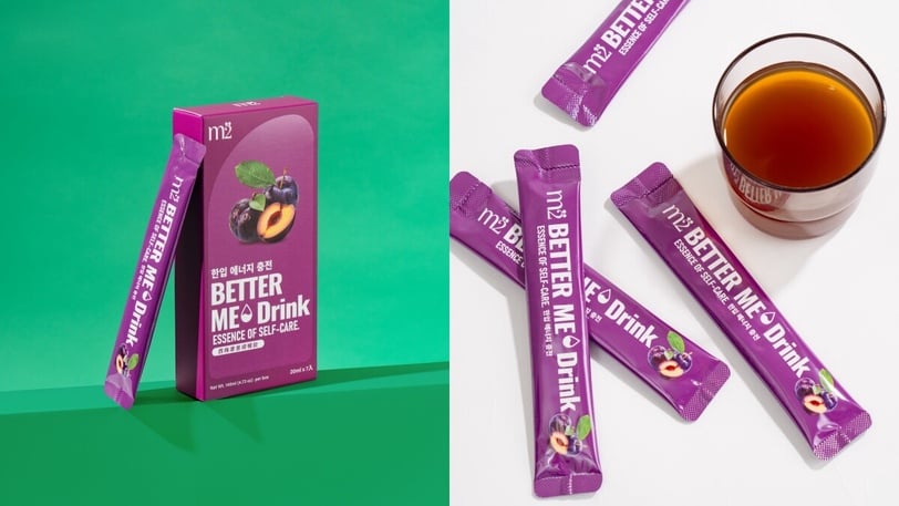 作弊級Shot健康快充！m2美度全新「超能倍得飲」輕鬆補給 每天健康多一點實現Better Me