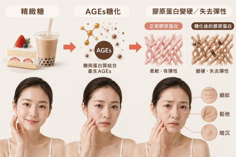 臉部緊實對策：日常保養加入環狀膠原蛋白，告別臉部鬆弛！