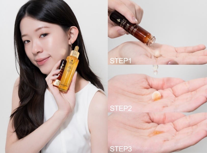 精緻女孩Glow On奢養蜜光肌！嬌蘭皇家蜂王乳頂級修護儀式，趁2026週年慶升級日常保養