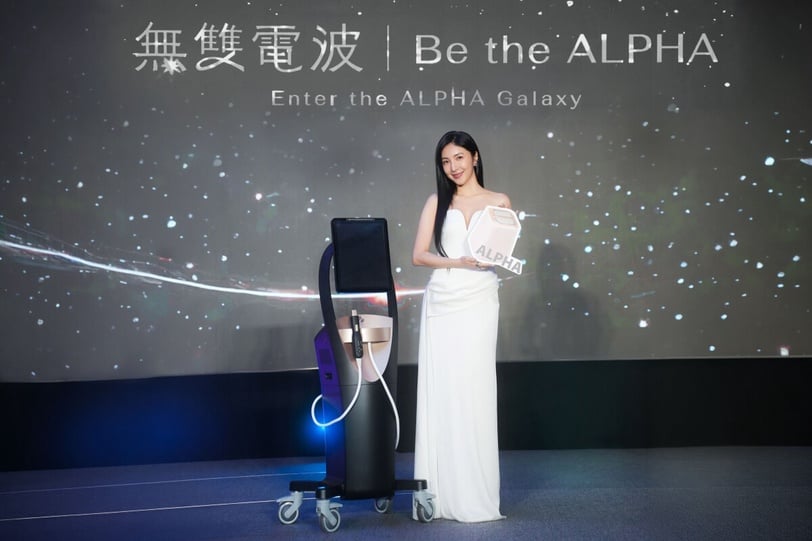 想拉提又怕痛？楊謹華「醫美減法」保養哲學！無雙電波全新 Alpha Tip 舒服變美再升級