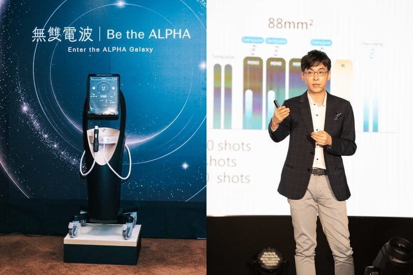 想拉提又怕痛？楊謹華「醫美減法」保養哲學！無雙電波全新 Alpha Tip 舒服變美再升級