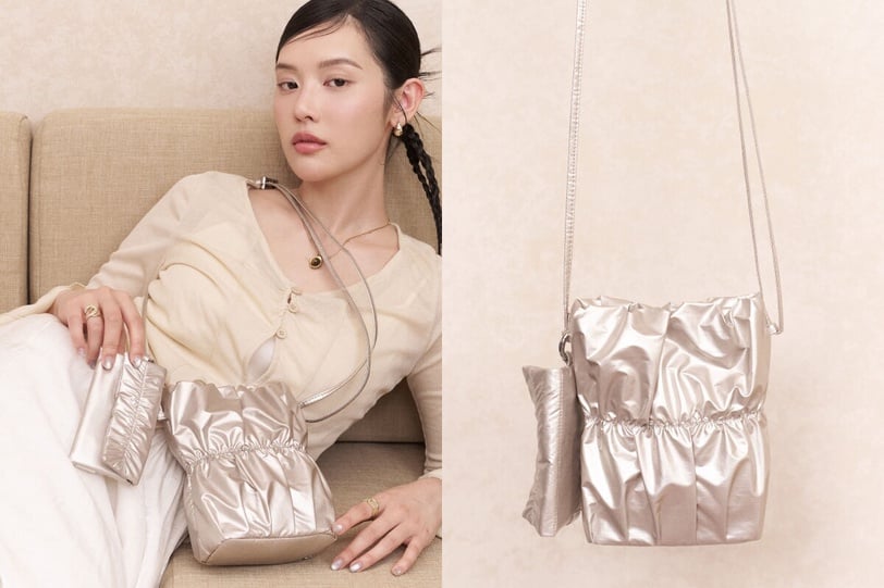 把暖陽背上身！CIPU熱門包款Lissom新色登場，「星燦金」高級霧光點亮日常穿搭！