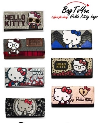 好萊塢超紅話題品牌Loungefly╳Hello Kitty搖滾登台