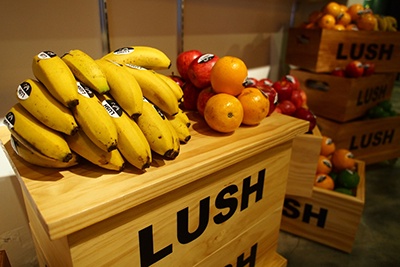 LUSH新鮮廚房,現場製作屬於自己的手工保養品!