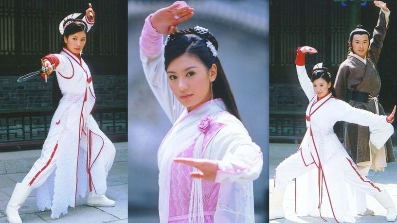 2002年 贾静雯 饰演《倚天屠龙记》赵敏