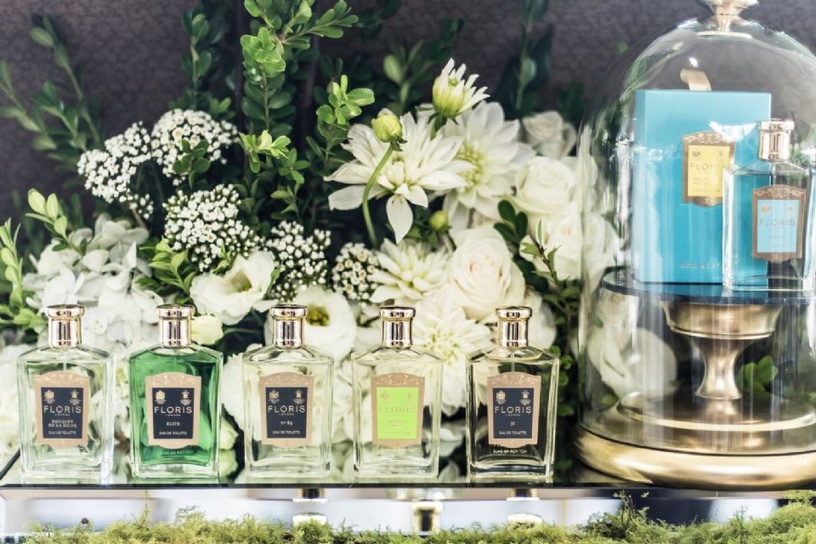 FLORIS LONDON的香水受皇室成員愛用，伊莉莎白女王二世、查爾斯王子、凱特王妃皆為愛好者
