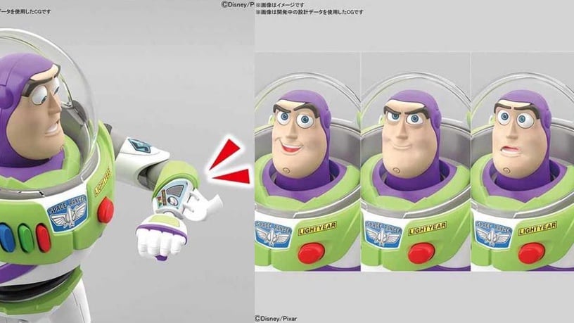 日本萬代推「胡迪、巴斯光年」模型驚豔玩具迷!一隻千元有找,神還原經典「ANDY 」字樣