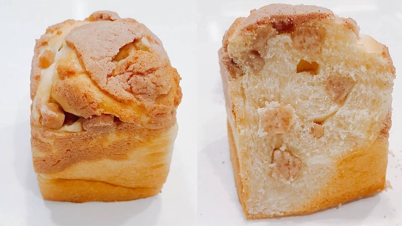 歐爸韓式麵包店推「香芋菠蘿麵包」、「爆漿紫薯包」